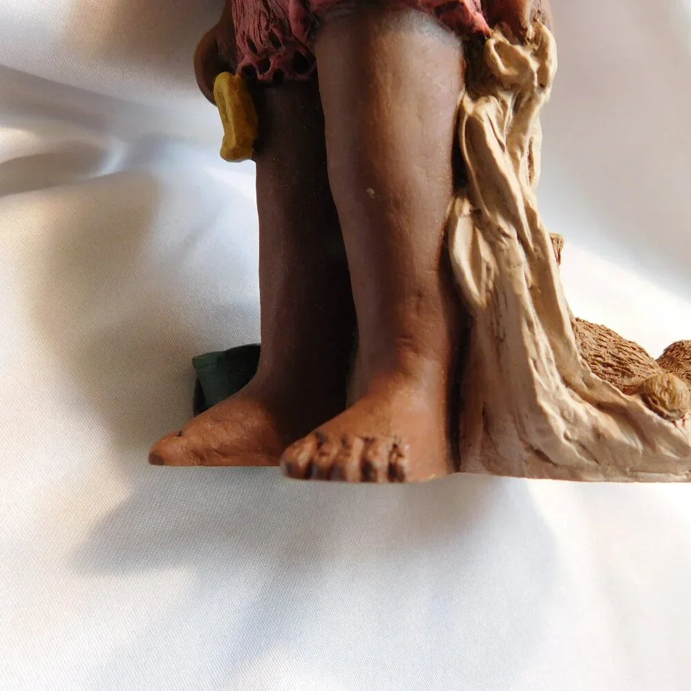 Martha Holcombe All God's Children Cheri #40 Figurine Vintage 1993 Signed